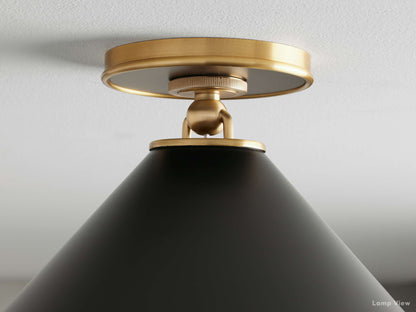 Arno Dual Tone Flush Mount