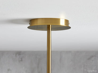 Roscoe Filtered Glass Round Chandelier