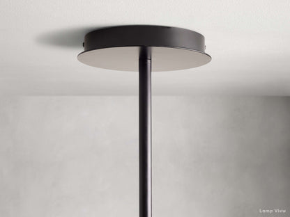 Roscoe Filtered Glass Round Chandelier