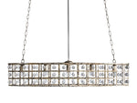 La Cage Oval Chandelier