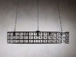 La Cage Oval Chandelier