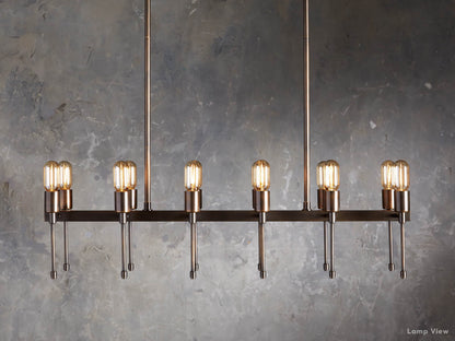 Dyer Staccato Grace Linear Chandelier