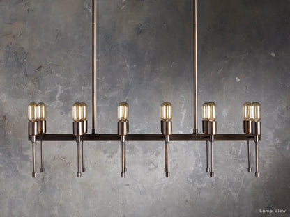 Dyer Staccato Grace Linear Chandelier
