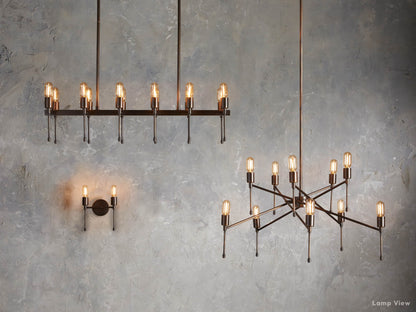 Dyer Staccato Grace Linear Chandelier