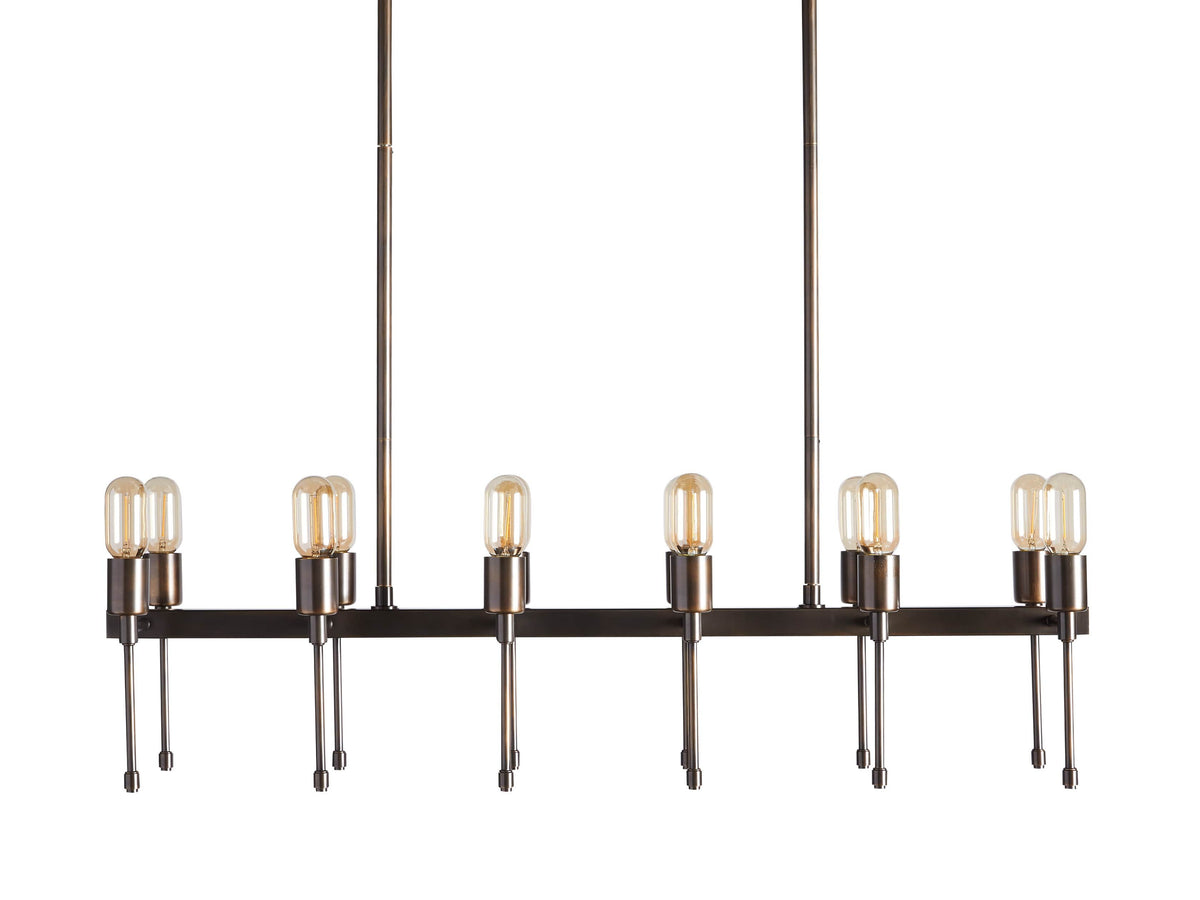 Dyer Staccato Grace Linear Chandelier