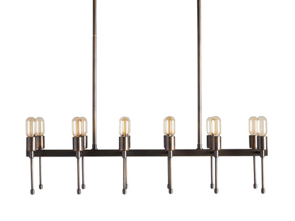 Dyer Staccato Grace Linear Chandelier