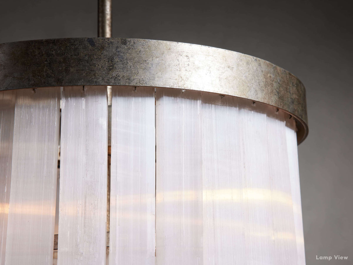 Cameron Historic Selenite Pendant Light
