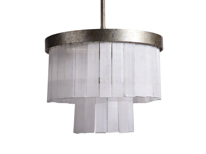 Cameron Historic Selenite Pendant Light