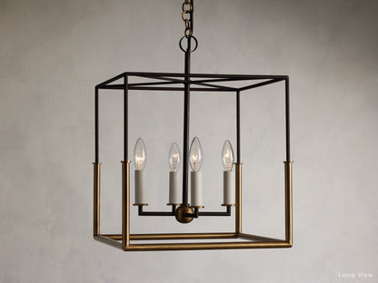 Holt Sleek Boxy Pendant Light