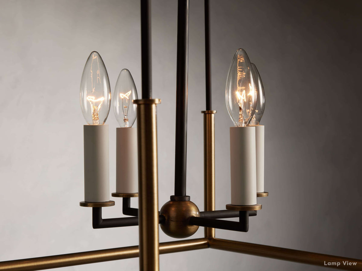 Holt Sleek Boxy Pendant Light
