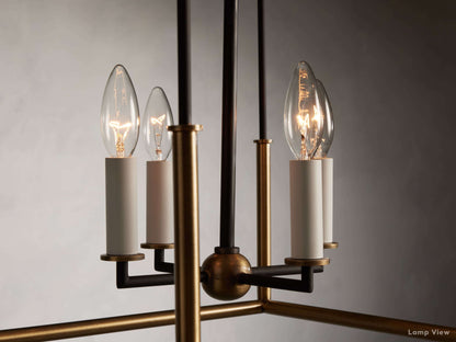 Holt Sleek Boxy Pendant Light