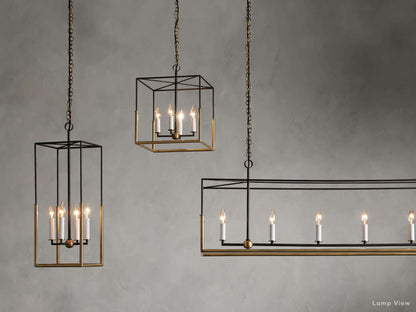 Holt Sleek Boxy Pendant Light