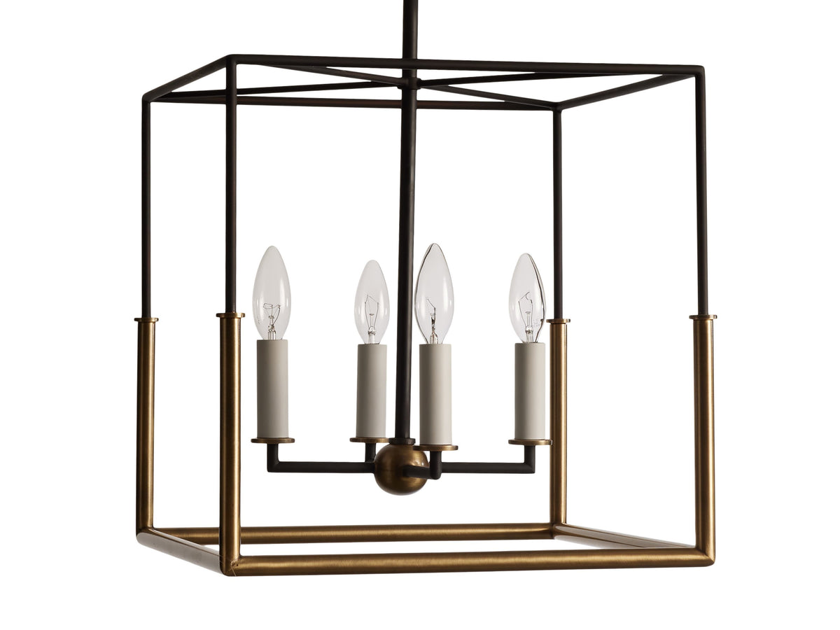 Holt Sleek Boxy Pendant Light