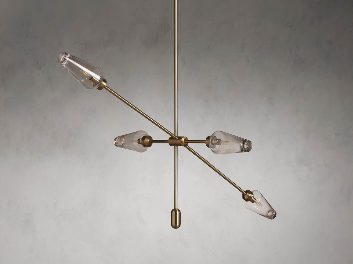 Arrow Round Chandelier