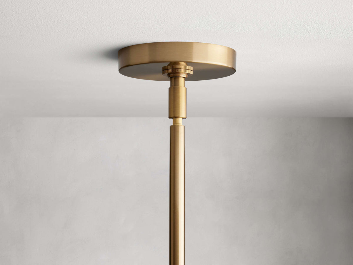 Arrow Round Chandelier