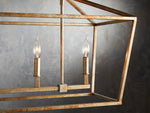 Garnet Rectangular Chandelier
