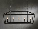 Garnet Rectangular Chandelier