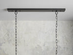Garnet Rectangular Chandelier