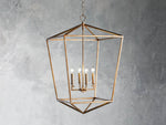 Garnet Round Chandelier