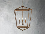 Garnet Round Chandelier