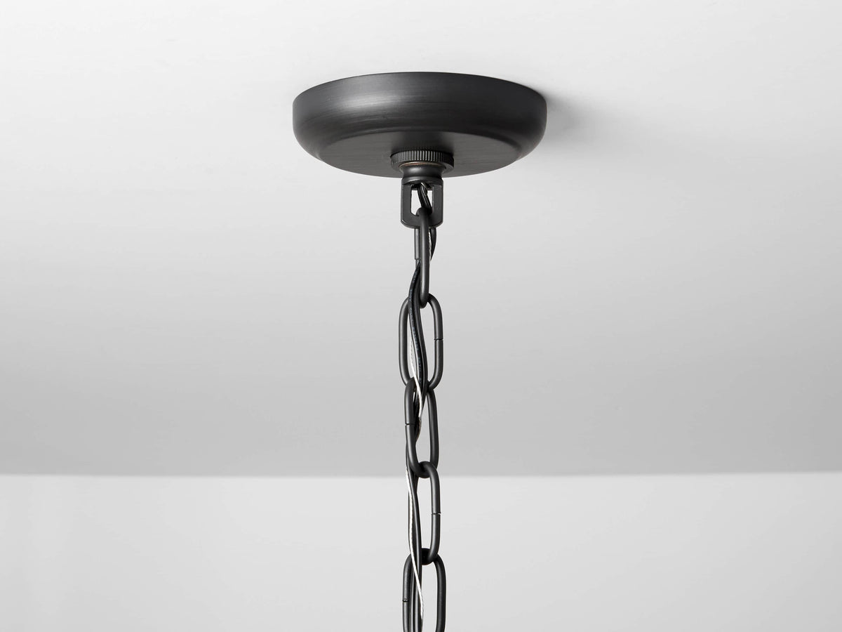 Garnet Round Chandelier