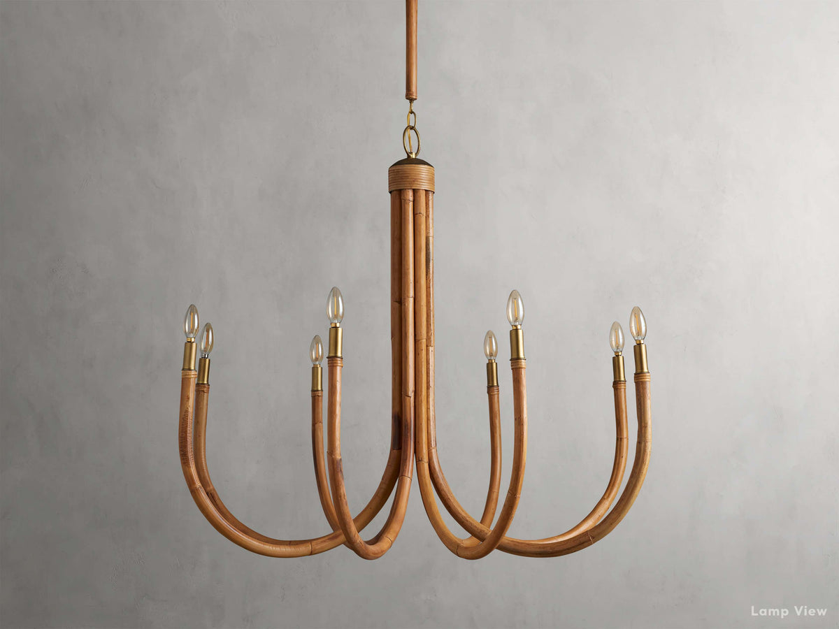 Ravda Nested Arches Round Chandelier