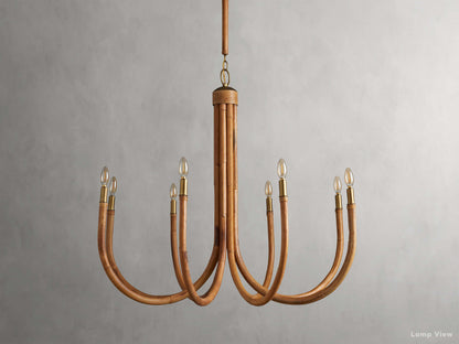 Ravda Nested Arches Round Chandelier
