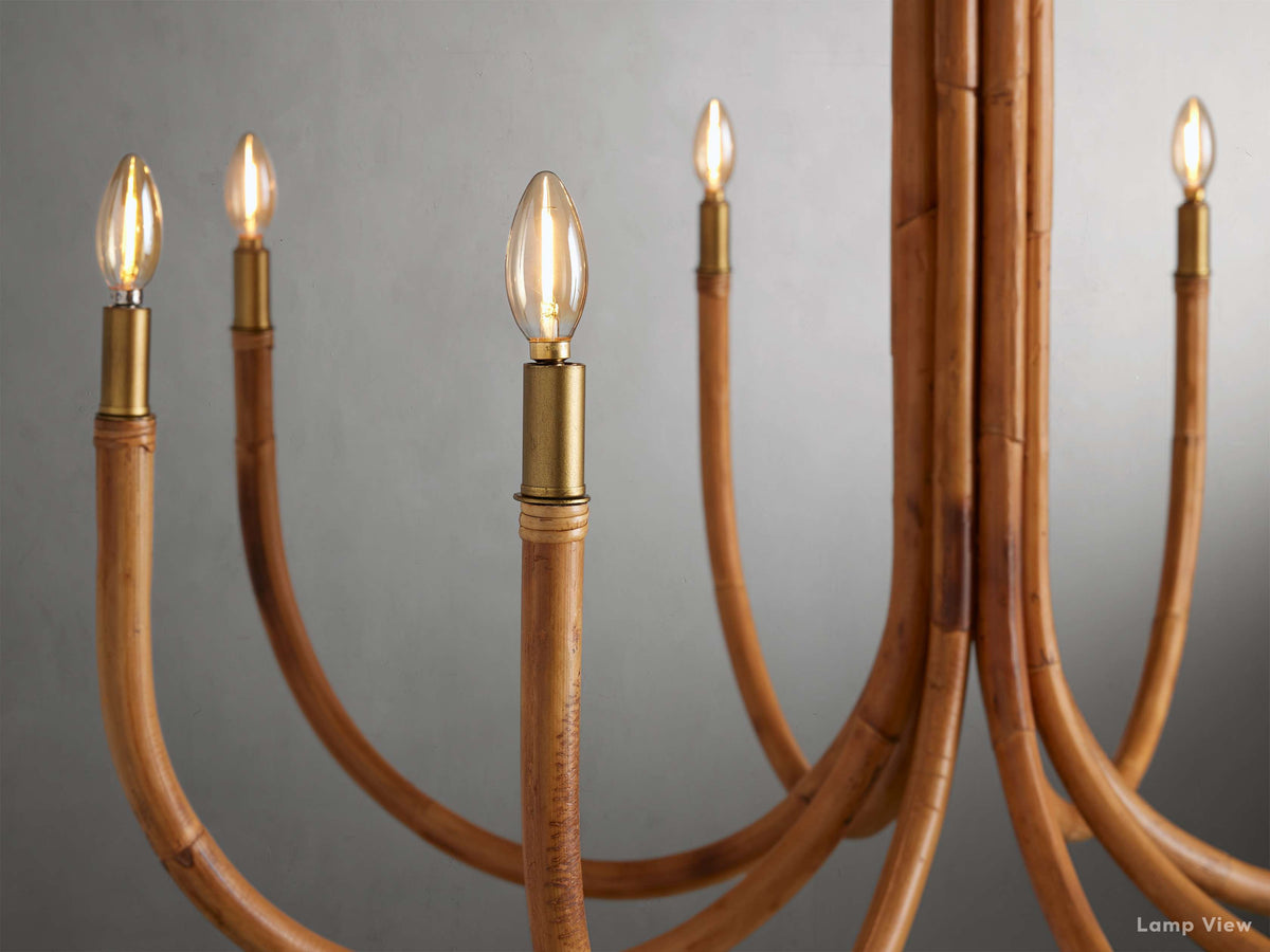 Ravda Nested Arches Round Chandelier