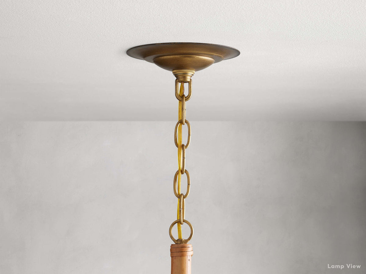 Ravda Nested Arches Round Chandelier
