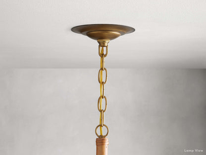 Ravda Nested Arches Round Chandelier