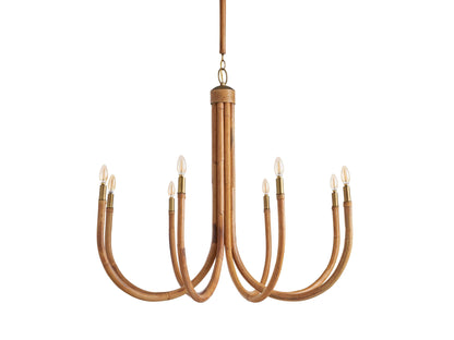 Ravda Nested Arches Round Chandelier