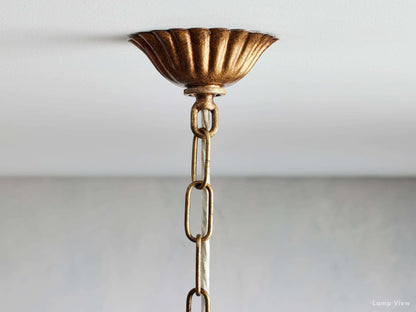 Fritz Offset Parallel Linear Chandelier