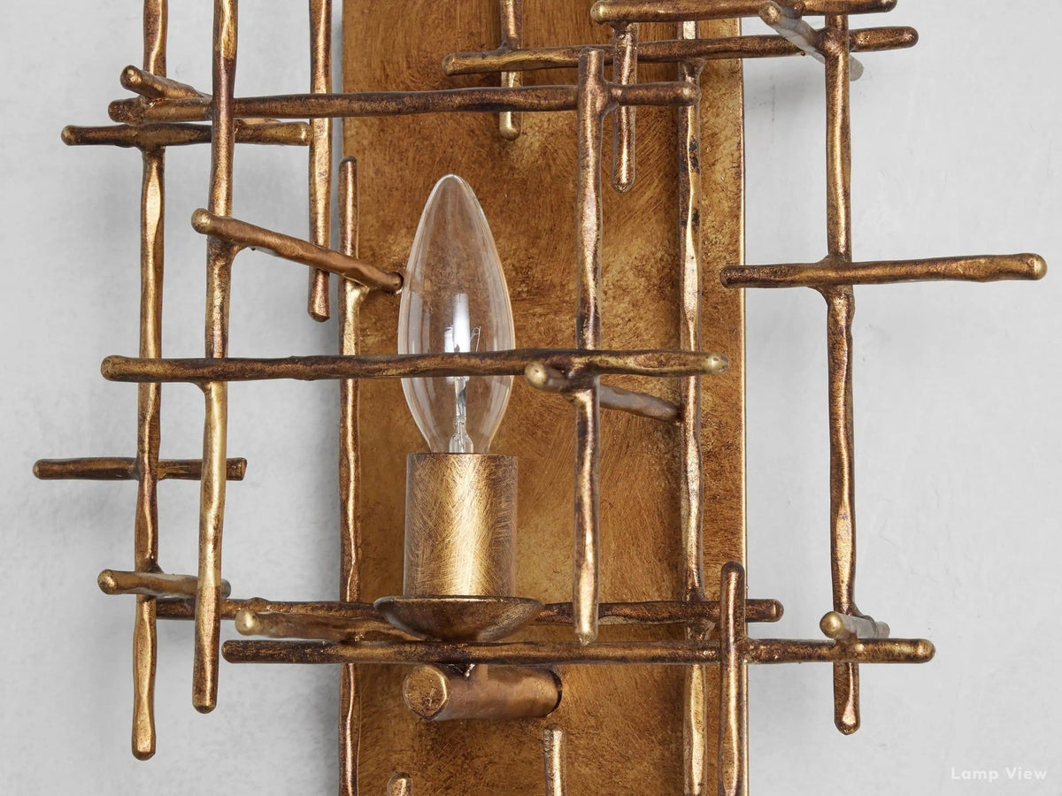 Fritz Offset Parallel Wall Light