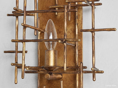 Fritz Offset Parallel Wall Light