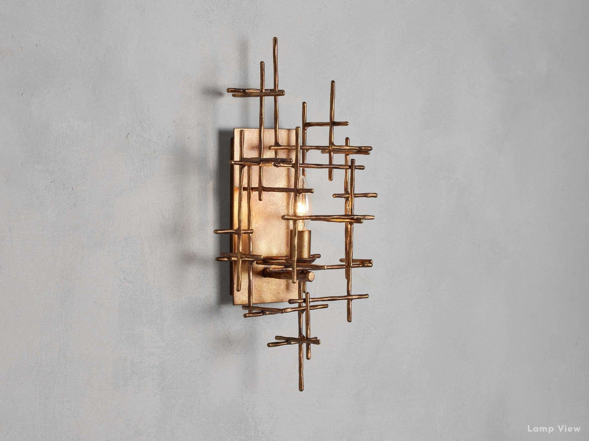 Fritz Offset Parallel Wall Light