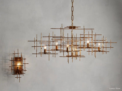 Fritz Offset Parallel Wall Light