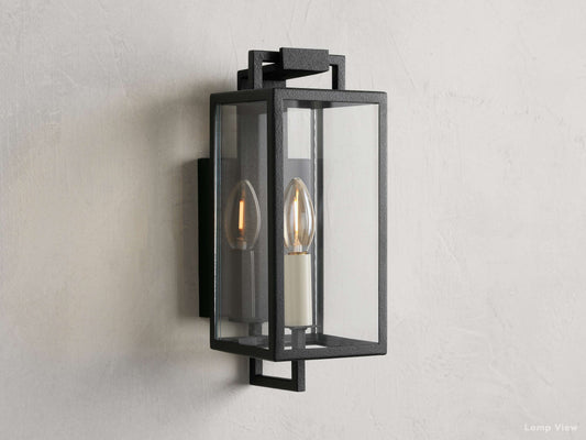 Hendricks Minimal Frame Wall Sconce