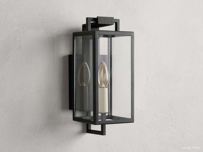 Hendricks Minimal Frame Wall Sconce