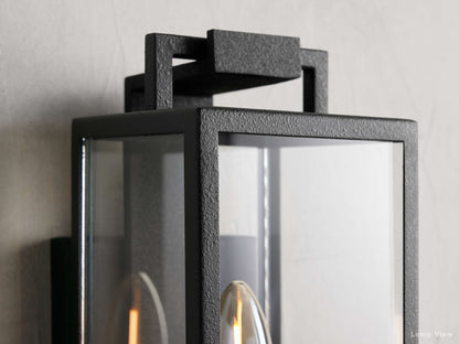 Hendricks Minimal Frame Wall Sconce