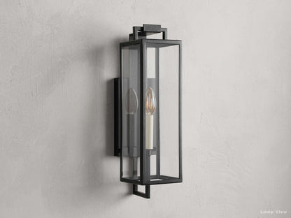 Hendricks Minimal Frame Wall Sconce