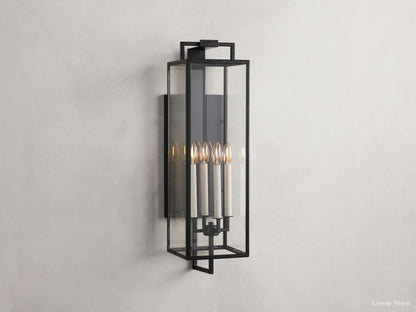 Hendricks Minimal Frame Wall Sconce