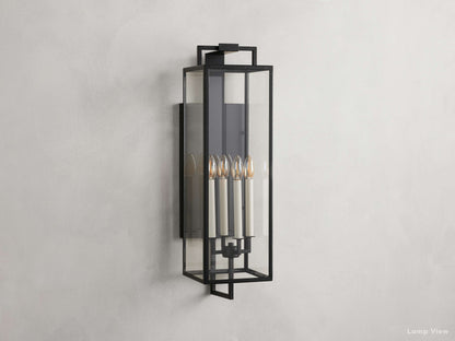 Hendricks Minimal Frame Wall Sconce