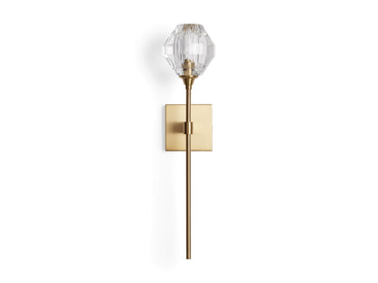 Amoroso Crystal Motif Wall Sconce