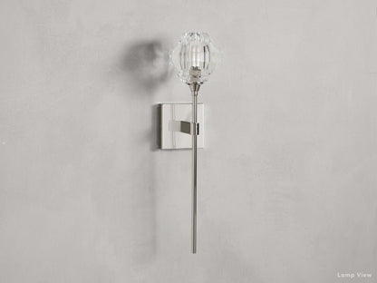Amoroso Crystal Motif Wall Sconce