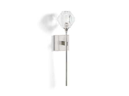 Amoroso Crystal Motif Wall Sconce