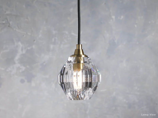 Amoroso Crystal Motif Pendant Light