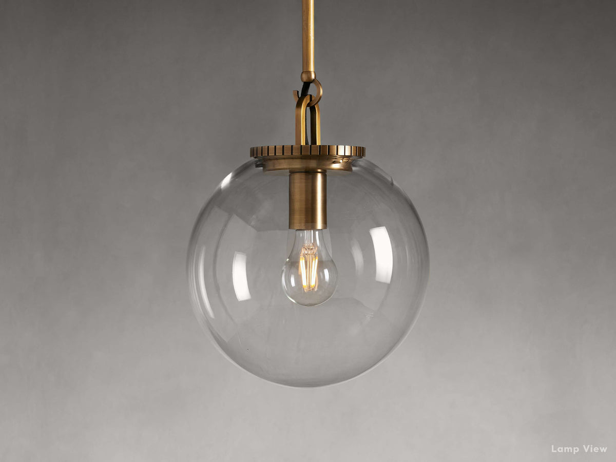 Wescott Laconic Globe Pendant Light