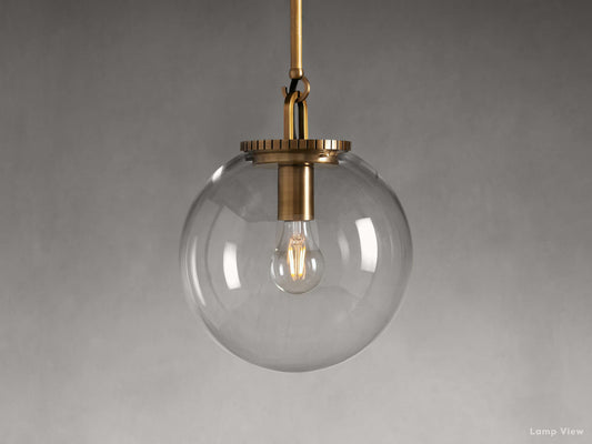 Wescott Laconic Globe Pendant Light