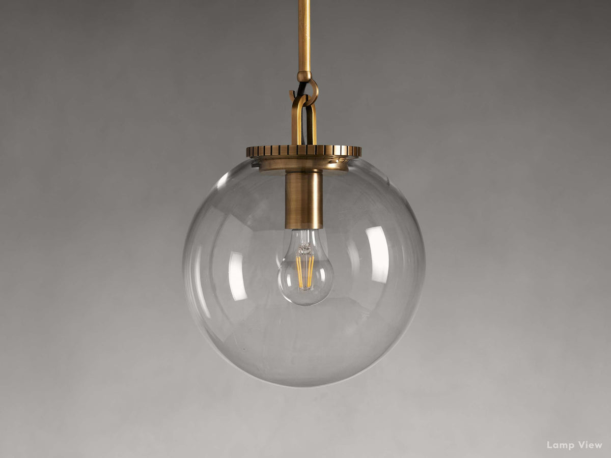 Wescott Laconic Globe Pendant Light