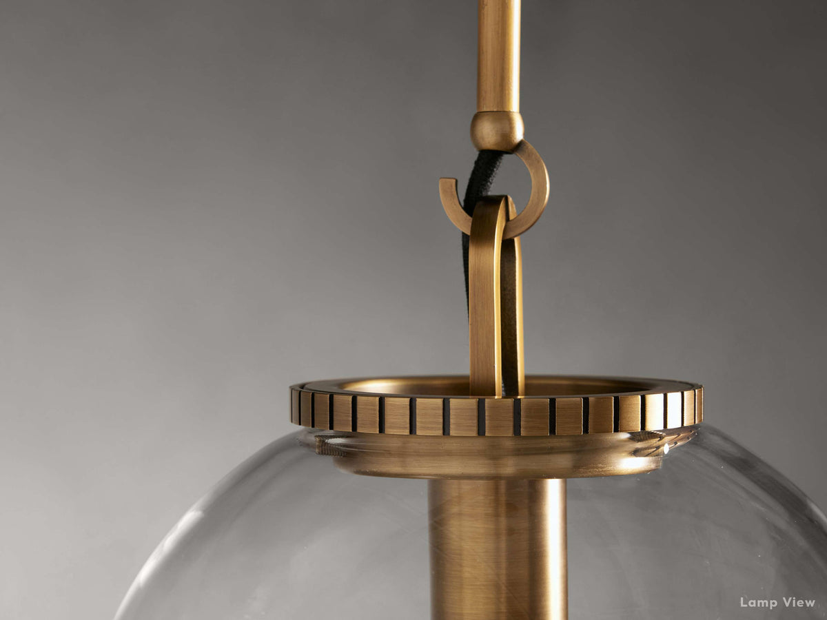 Wescott Laconic Globe Pendant Light